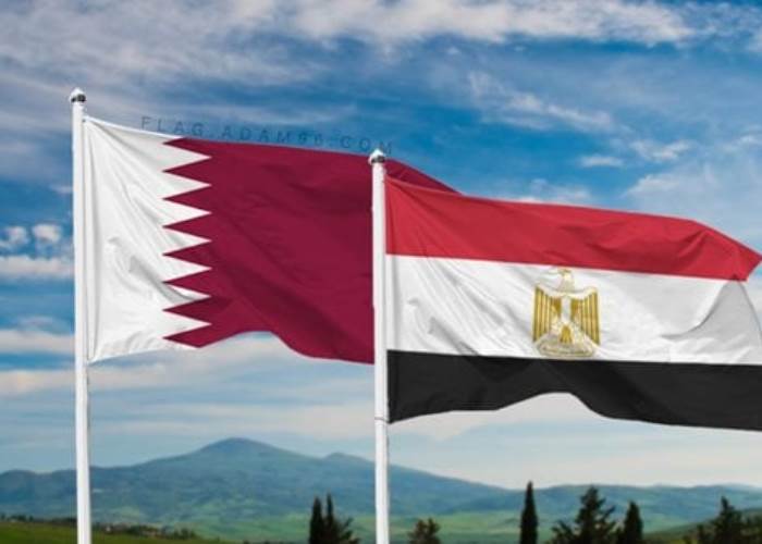 قطر ومصر 