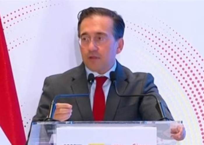 وزير الخارجية الإسبانية 