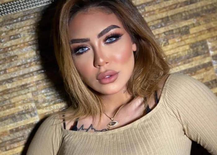 البلوجر هدير عبدالرازق