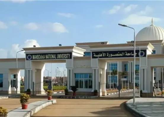 جامعة المنصورة الأهلية 