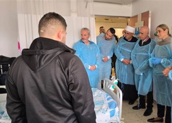 مستشفيات تل أبيب 