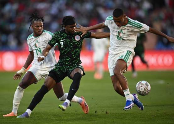 مباراة نيجيريا والجزائر