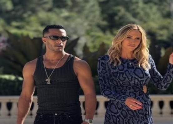 محمد رمضان ولارا ترامب 