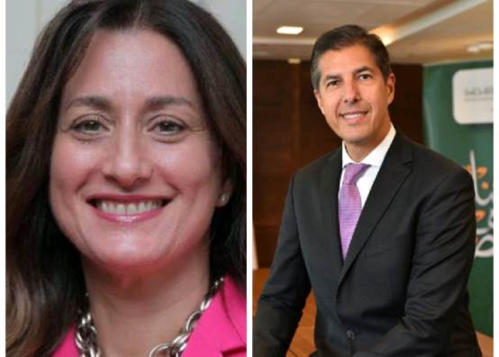 سهى التركي و شريف رياض