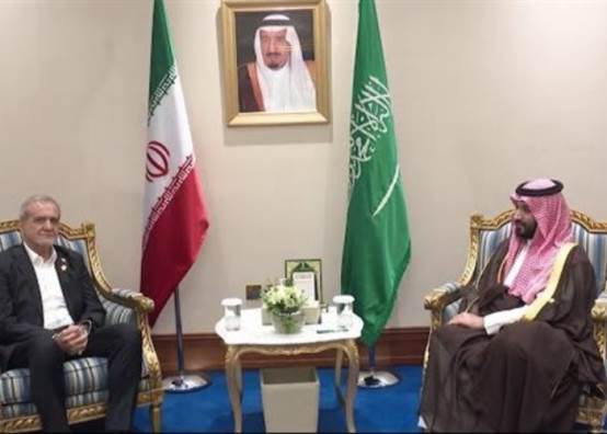 السعودية وإيران 