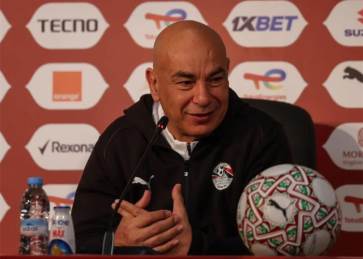 حسام حسن مدرب منتخب مصر