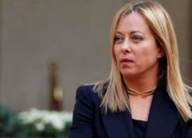 جورجيا ميلوني رئيسة وزراء إيطالي