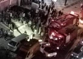 جراج سيارات 