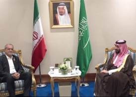 السعودية وإيران 