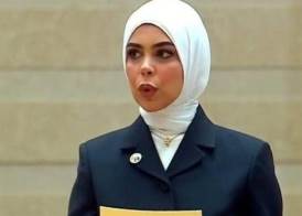 النائبة سجى عمرو هندي 