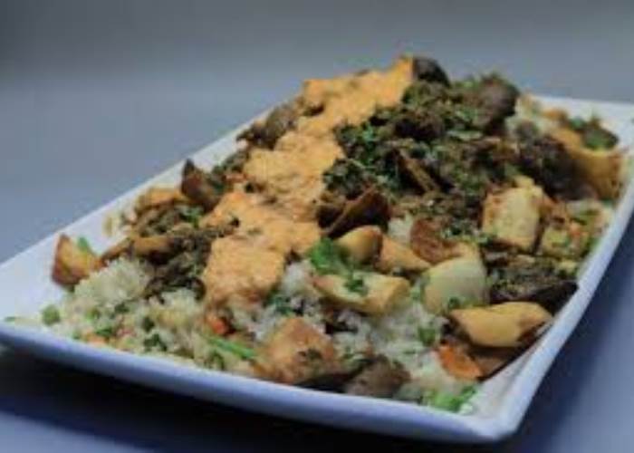 مقادير دجاج حار بالقرع والفاصوليا