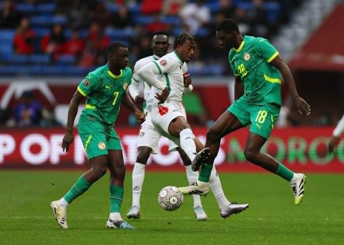 مباراة السودان والسنغال 