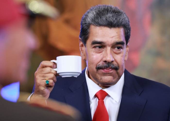 نيكولاس مادورو رئيس فنزويلا