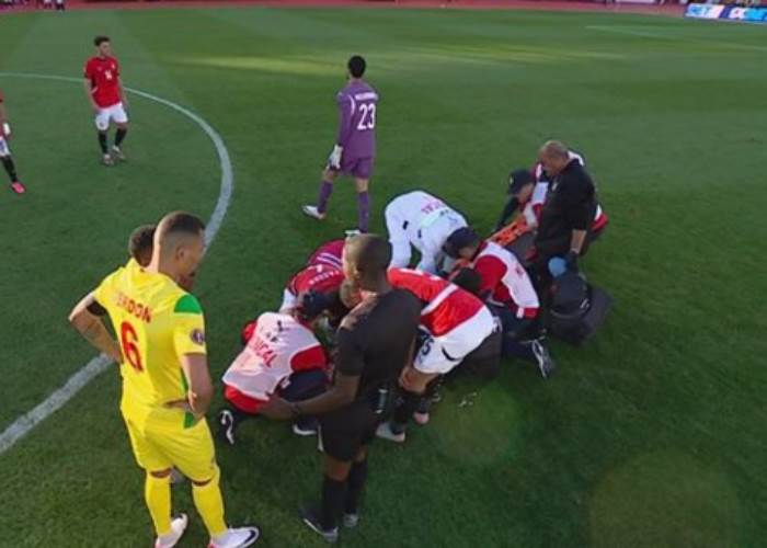 مباراة مصر وبنين 