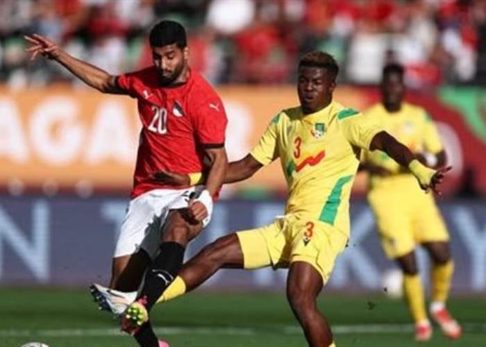 مباراة مصر وبنين 