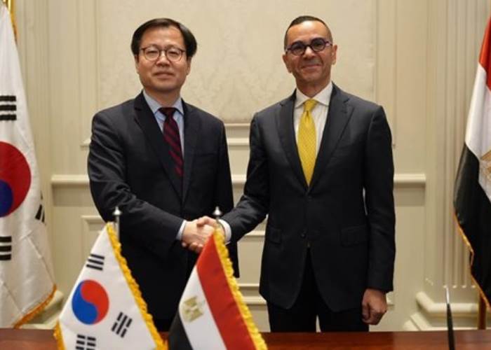 مصر وكوريا الجنوبية 