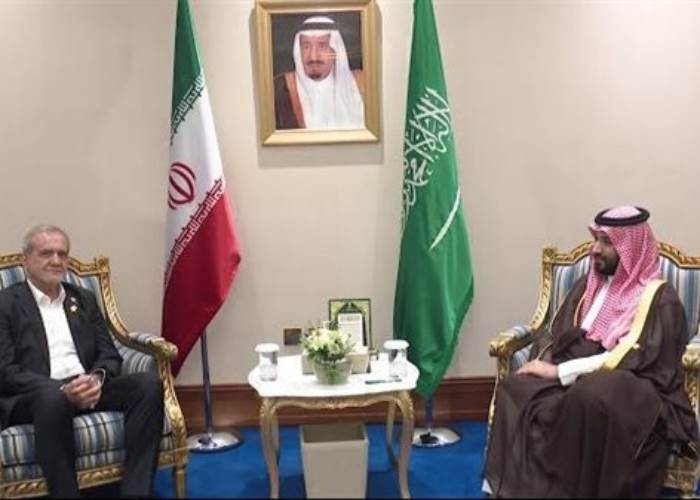 السعودية وإيران 