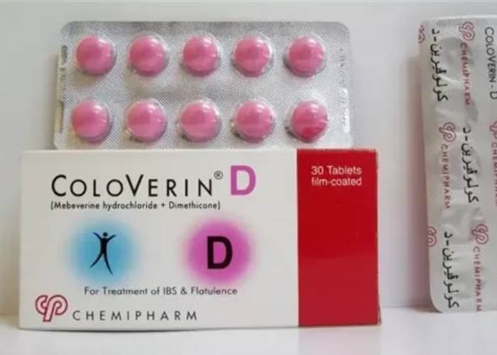 دواء كولوفيرين د 
