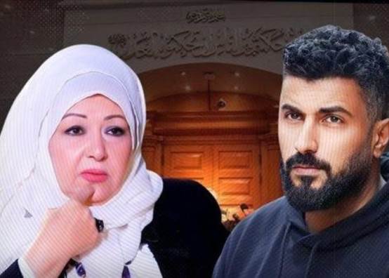 محمد سامي وعفاف شعيب