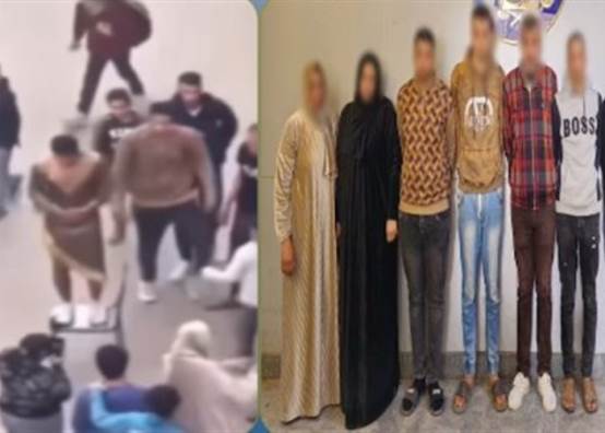 المتهمين والواقعة 