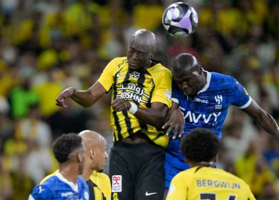 الهلال والاتحاد 