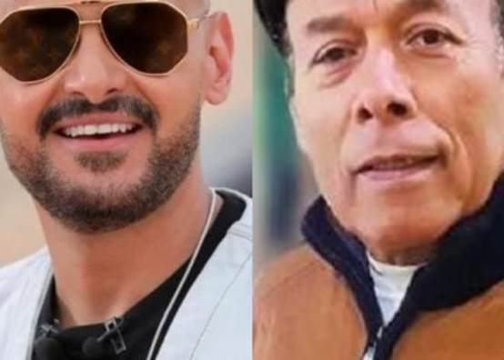 رامز جلال وأحمد ماهر 