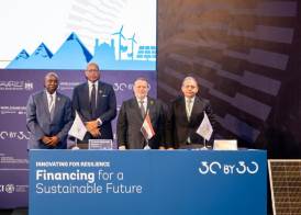 فعاليات مؤتمر التمويل المستدام 