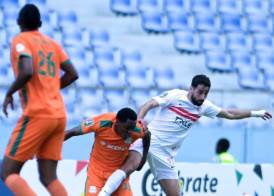 الزمالك وزيسكو 