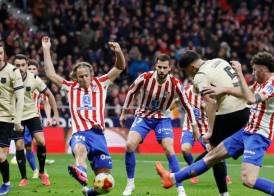 برشلونة وأتلتيكو مدريد 