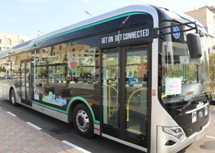 أتوبيس كهربائي