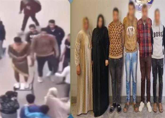 المتهمين والواقعة 