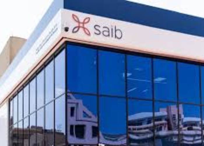 بنك  saib 