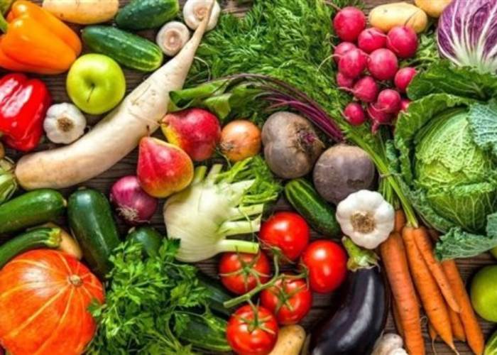 الخضروات والفاكهة