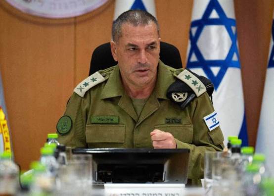 رئيس أركان الاحتلال الإسرائيلي