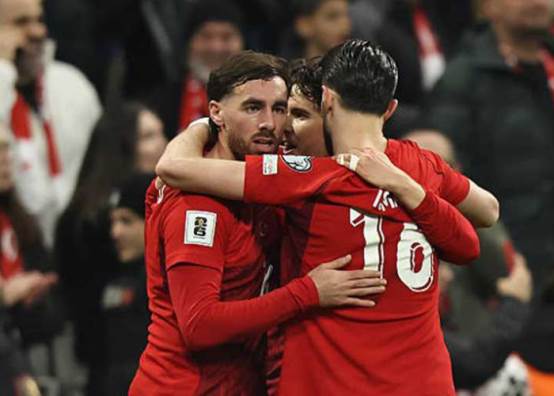 منتخب تركيا 