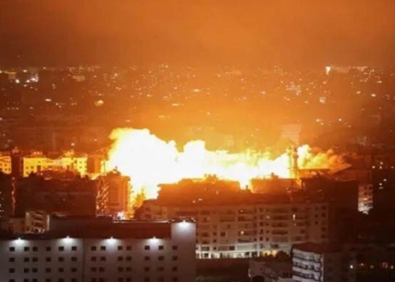 هجمات صاروخية إيرانية على إسرائيل