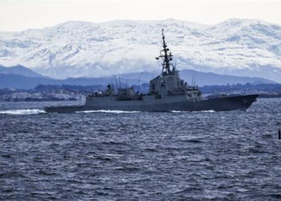 مدمرة أمريكية