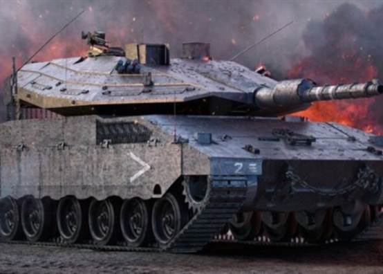 دبابات من طراز ميركافا