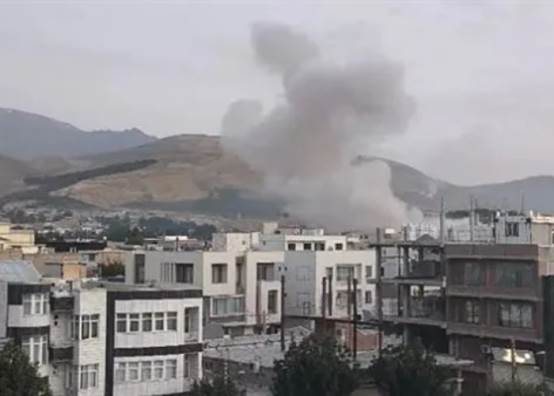 قصف إسرائيلي ضد إيران 