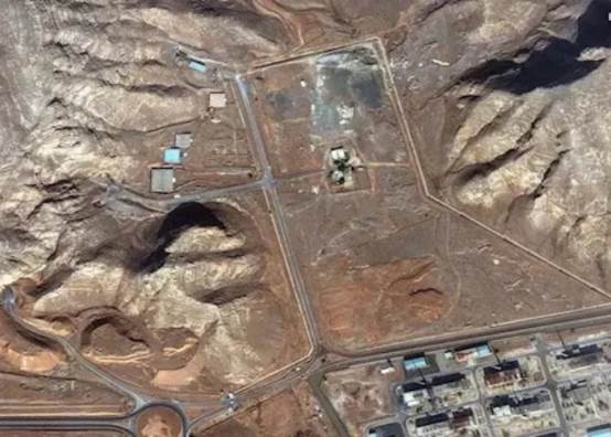 محطات الطاقة الإيرانية 