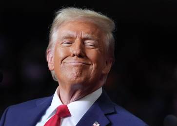 الرئيس الأمريكي 