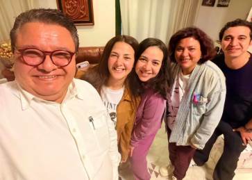 جانب من اللقاء