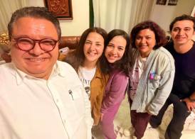 جانب من اللقاء