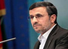 محمود أحمدى نجاد رئيس إيران السابق 