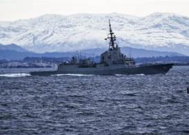 مدمرة أمريكية