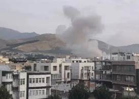 قصف إسرائيلي ضد إيران 