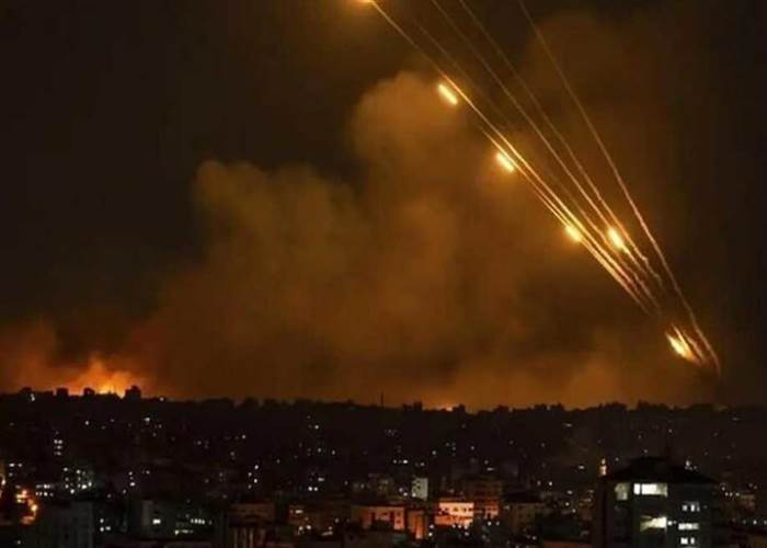 هجمات صاروخية إيرانية على إسرائيل