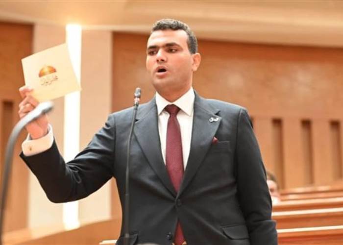 النائب حسين هريدي