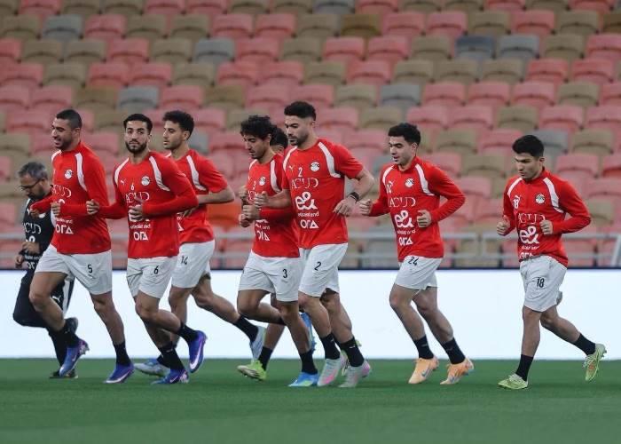 تدريبات منتخب مصر