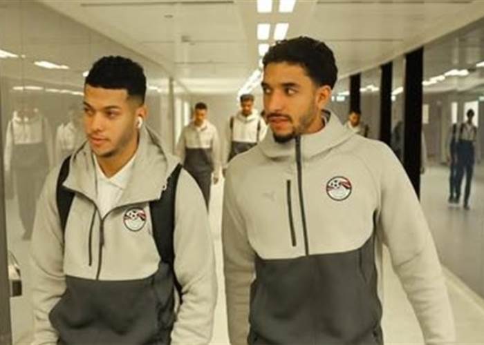 لاعبو منتخب مصر